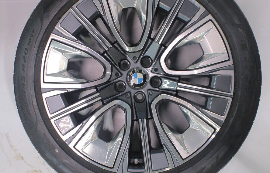 BMW BMW 7 Series G70 X3 G45 906 20 inch rims Pirelli Summer Tires Original