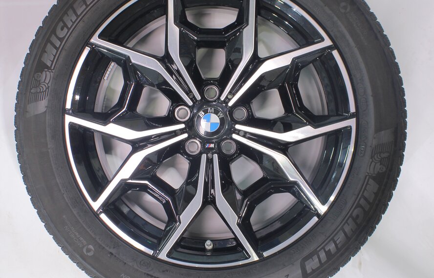 BMW BMW X3 X4 G01 G02 887M 19 inch wheels Michelin Runflat Winter Tires Original