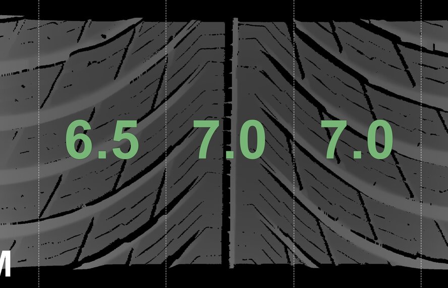 BMW BMW X3 X4 G01 G02 887M 19 inch wheels Michelin Runflat Winter Tires Original