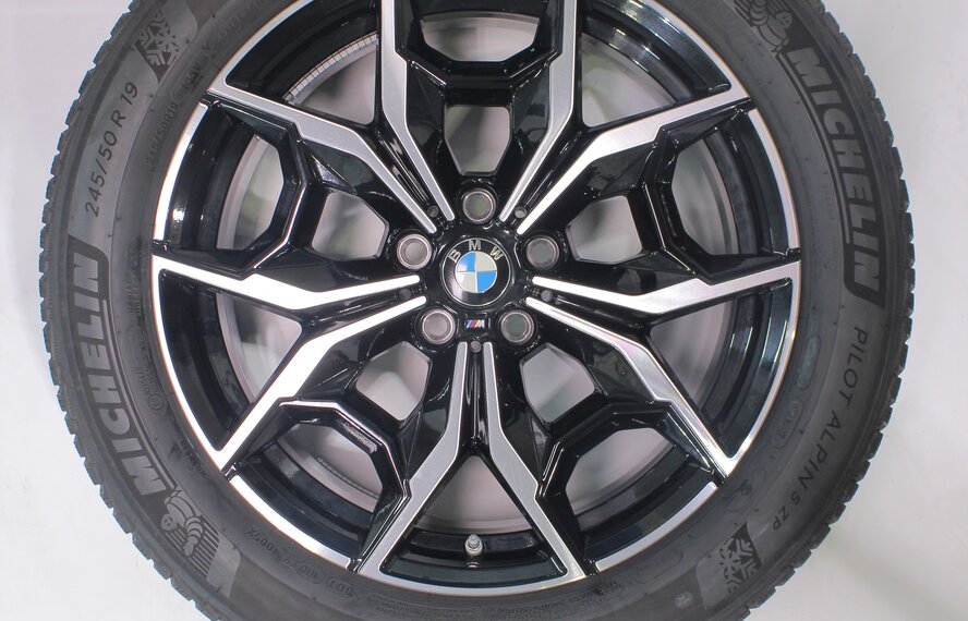 BMW BMW X3 X4 G01 G02 887M 19 inch wheels Michelin Runflat Winter Tires Original