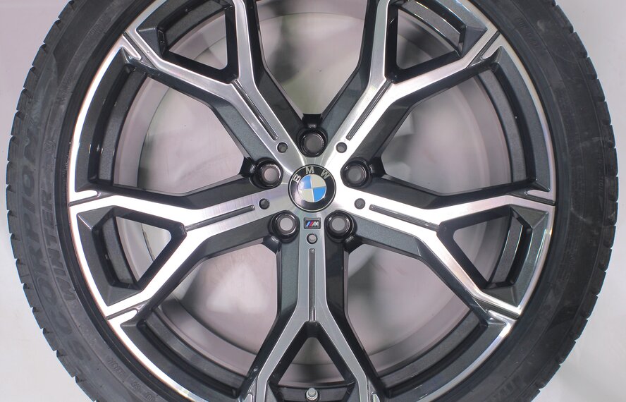 BMW BMW X5 G05 X6 G06 741M 21 inch wheels Pirelli Runflat Winter Tires New Original