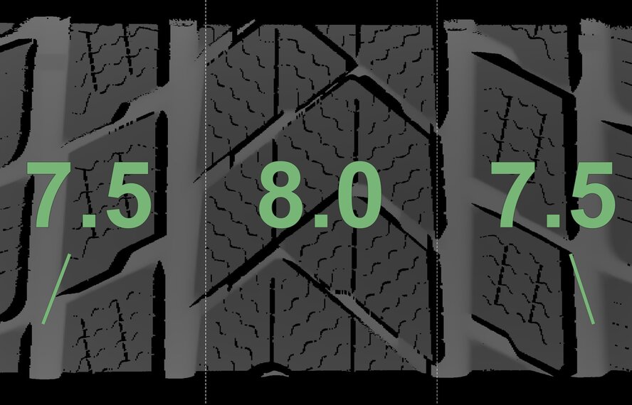 BMW BMW X5 G05 X6 G06 741M 21 inch wheels Pirelli Runflat Winter Tires New Original