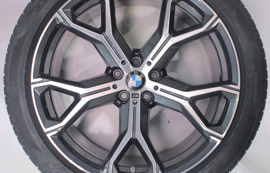 BMW BMW X5 G05 X6 G06 741M 21 inch wheels Pirelli Runflat Winter Tires New Original