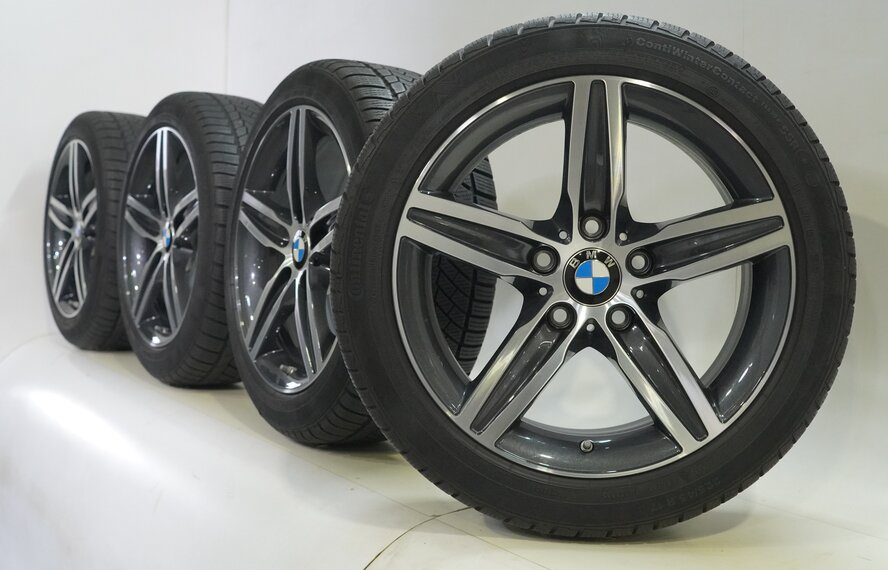 BMW BMW 1 2 series F20 F21 F22 F23 379 17 inch rims Continental Runflat Winter Tires Original