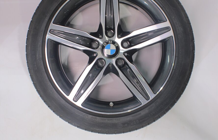 BMW BMW 1 2 series F20 F21 F22 F23 379 17 inch rims Continental Runflat Winter Tires Original