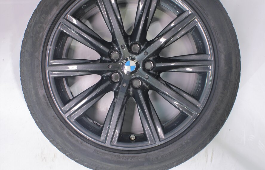 BMW BMW 5 Series G30 G31 8 Series G14 G15 G16 684 18 inch wheels Goodyear Runflat Winter Tires Original