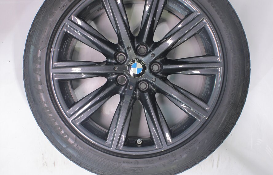 BMW BMW 5 Series G30 G31 8 Series G14 G15 G16 684 18 inch wheels Goodyear Runflat Winter Tires Original