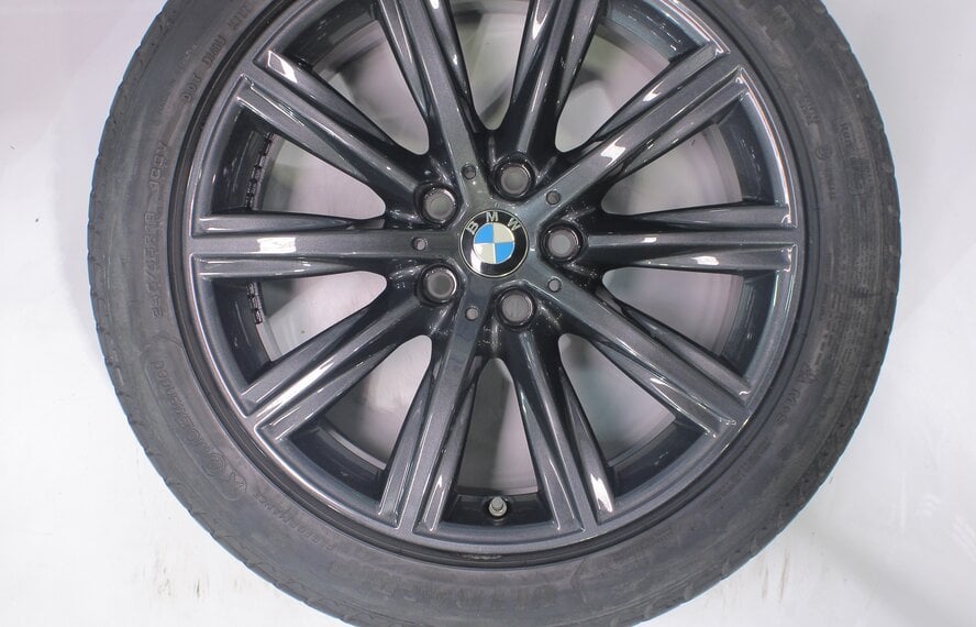 BMW BMW 5 Series G30 G31 8 Series G14 G15 G16 684 18 inch wheels Goodyear Runflat Winter Tires Original