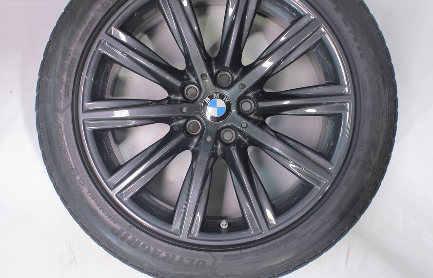 BMW BMW 5 Series G30 G31 8 Series G14 G15 G16 684 18 inch wheels Goodyear Runflat Winter Tires Original