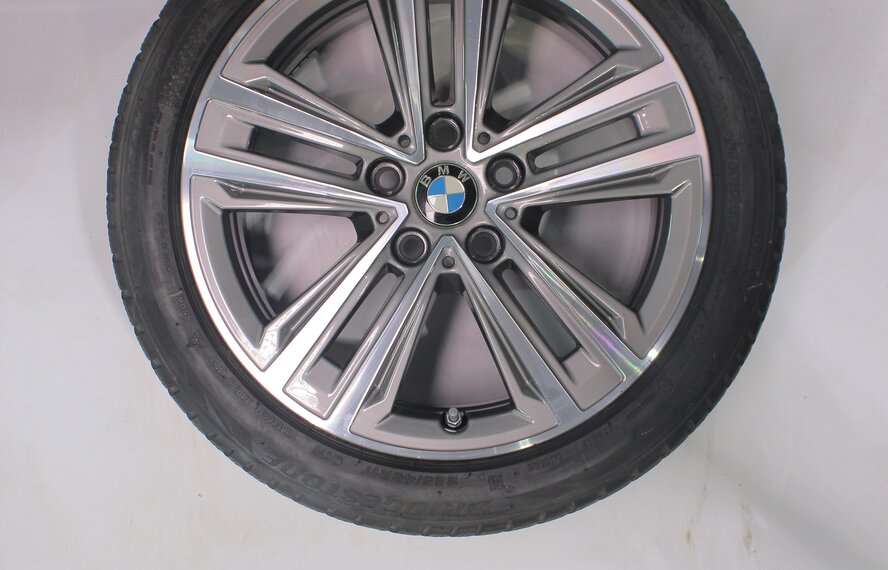 BMW BMW 1 2 series F40 F44 2 series Gran Coupe 548 17 inch wheels Bridgestone Runflat Winter Tires Original