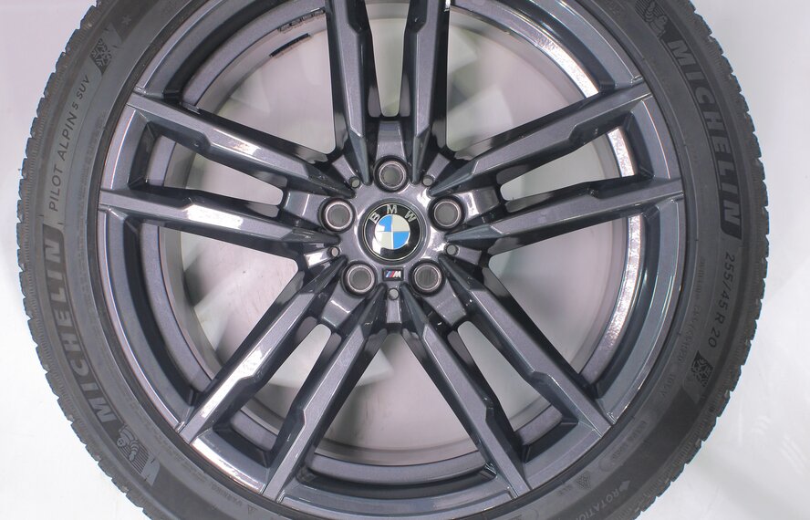 BMW BMW X3M X4M F97 F98 764M 20 inch wheels Michelin Winter Tires Original