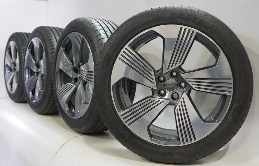 Audi Audi e-tron GE Q8 e-tron 21 inch wheels Goodyear Summer Tires Original