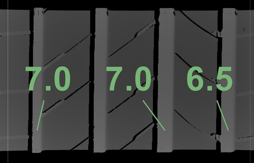 Audi Audi e-tron GE Q8 e-tron 21 inch wheels Goodyear Summer Tires Original