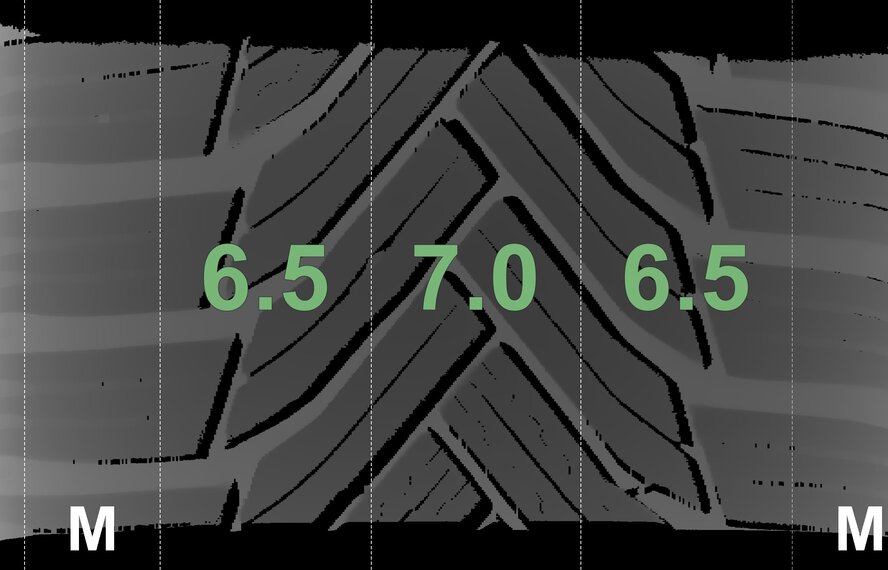 Mercedes Mercedes C-Class W205 S205 C205 16 inch wheels Michelin Winter Tires Original