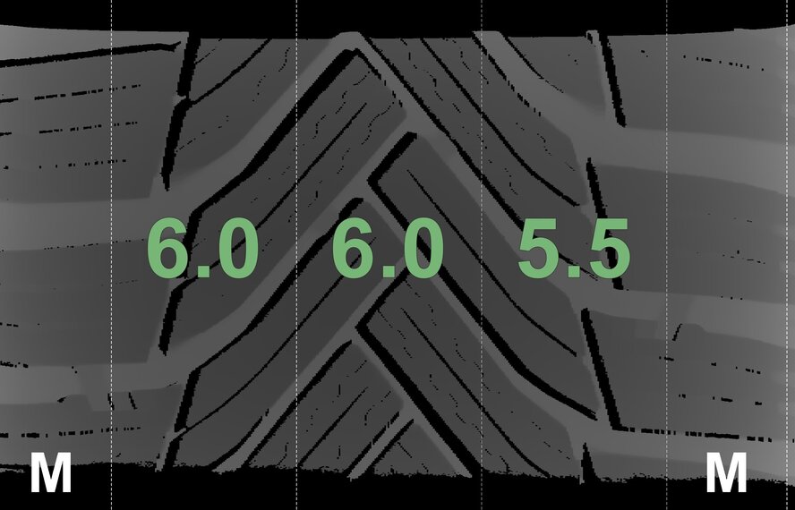 Mercedes Mercedes C-Class W205 S205 C205 16 inch wheels Michelin Winter Tires Original