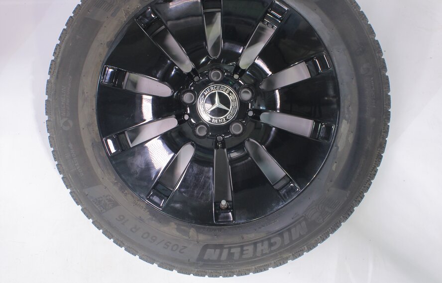 Mercedes Mercedes C-Class W205 S205 C205 16 inch wheels Michelin Winter Tires Original