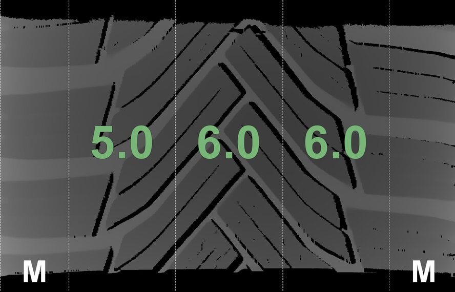 Mercedes Mercedes C-Class W205 S205 C205 16 inch wheels Michelin Winter Tires Original