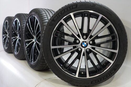 BMW BMW 5 Series G30 G31 8 Series G14 G15 G16 635 19-inch wheels Michelin Summer Tires Original