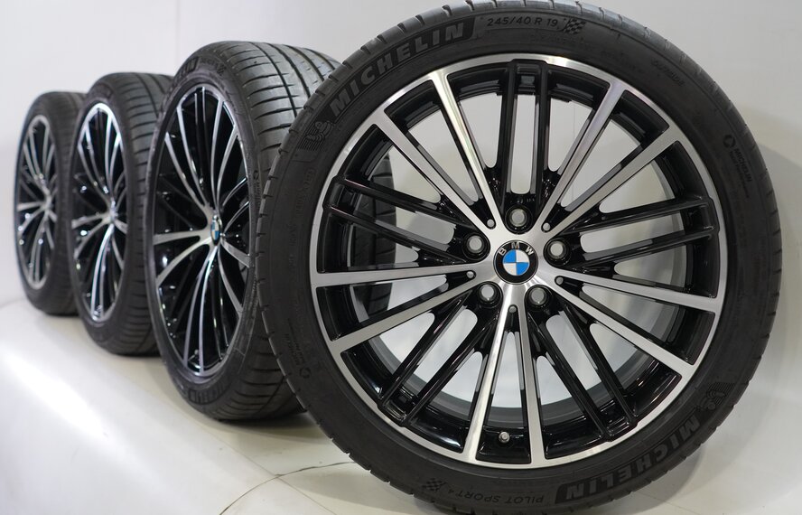 BMW BMW 5 Series G30 G31 8 Series G14 G15 G16 635 19 inch wheels Michelin Summer Tires Original