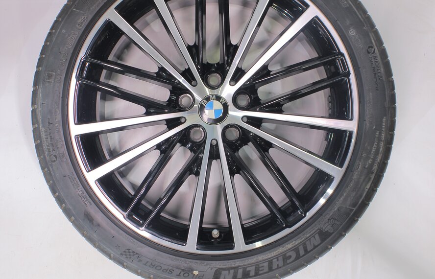 BMW BMW 5 Series G30 G31 8 Series G14 G15 G16 635 19 inch wheels Michelin Summer Tires Original