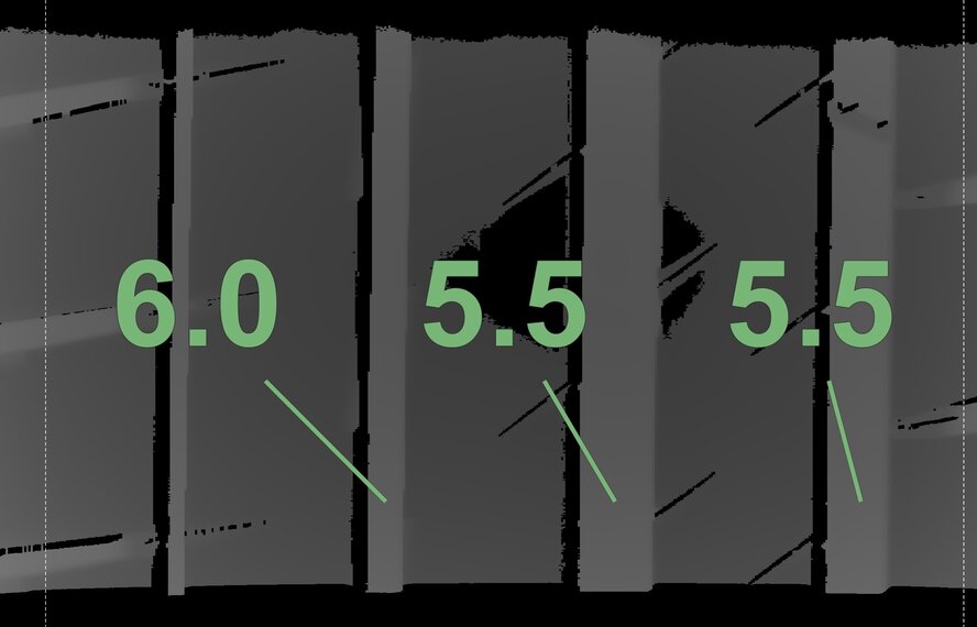 BMW BMW 5 Series G30 G31 8 Series G14 G15 G16 635 19 inch wheels Michelin Summer Tires Original