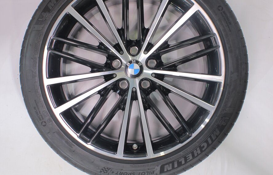 BMW BMW 5 Series G30 G31 8 Series G14 G15 G16 635 19 inch wheels Michelin Summer Tires Original