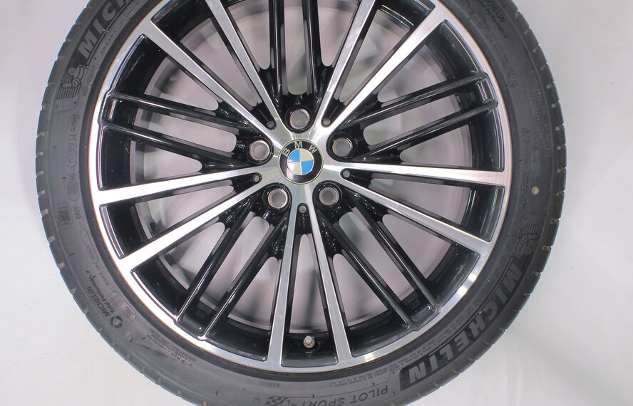 BMW BMW 5 Series G30 G31 8 Series G14 G15 G16 635 19 inch wheels Michelin Summer Tires Original