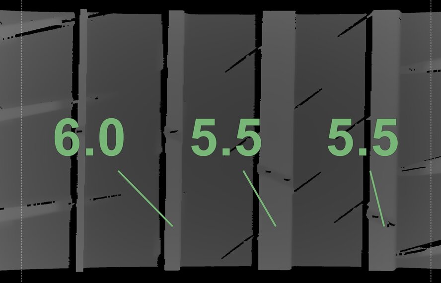 BMW BMW 5 Series G30 G31 8 Series G14 G15 G16 635 19 inch wheels Michelin Summer Tires Original