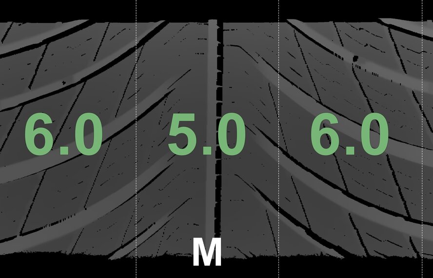 BMW BMW M2 M3 M4 G87 G80 G82 829M 19 inch wheels Michelin Winter Tires Original