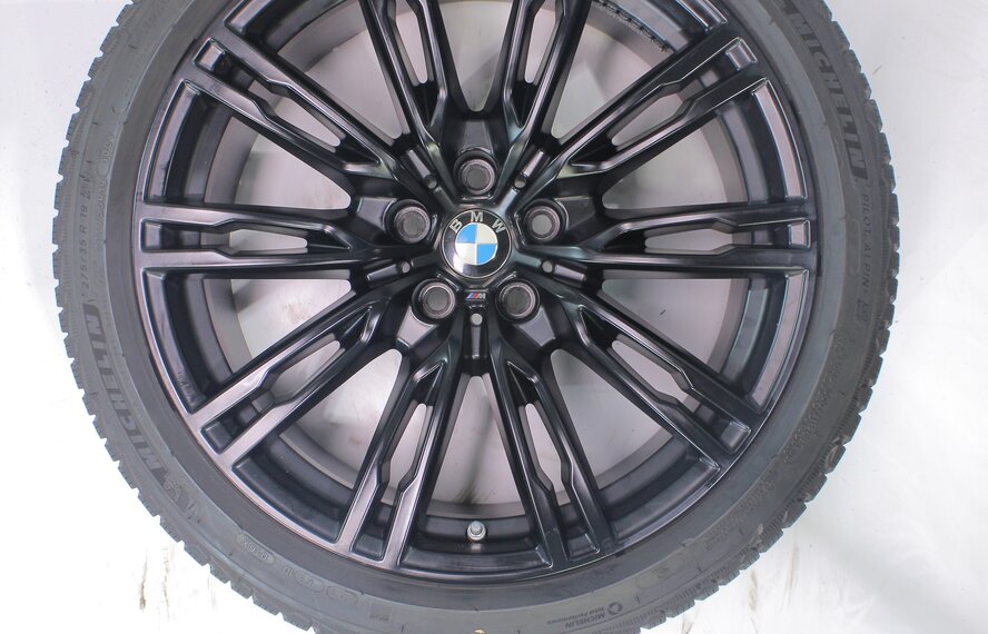 BMW BMW M2 M3 M4 G87 G80 G82 829M 19 inch wheels Michelin Winter Tires Original