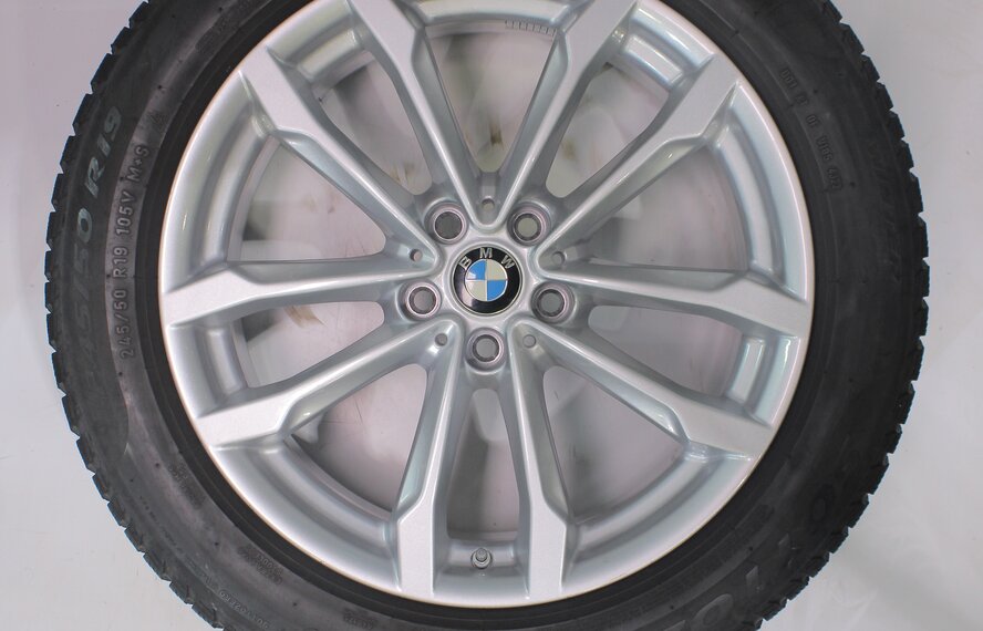 BMW BMW X3 X4 G01 G02 691 19 inch wheels Pirelli Runflat Winter Tires Original