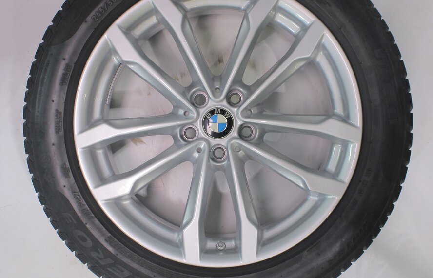 BMW BMW X3 X4 G01 G02 691 19 inch wheels Pirelli Runflat Winter Tires Original