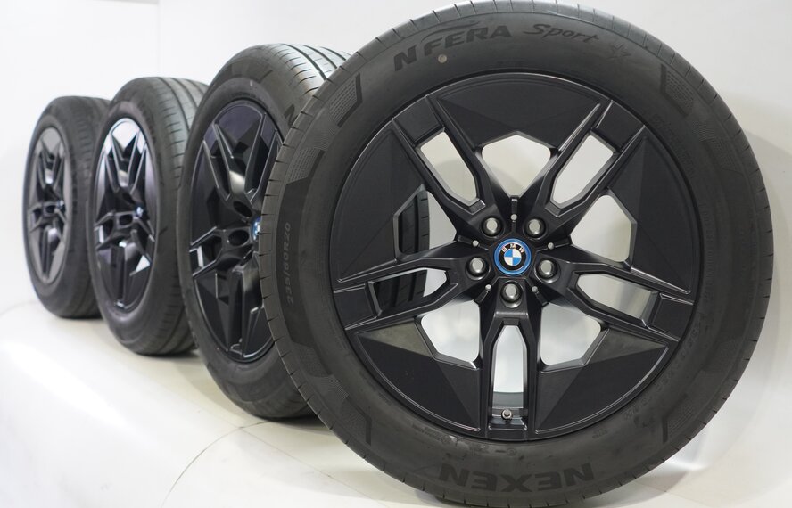 BMW BMW iX i20 1002 20 inch wheels Nexen Summer Tires Original