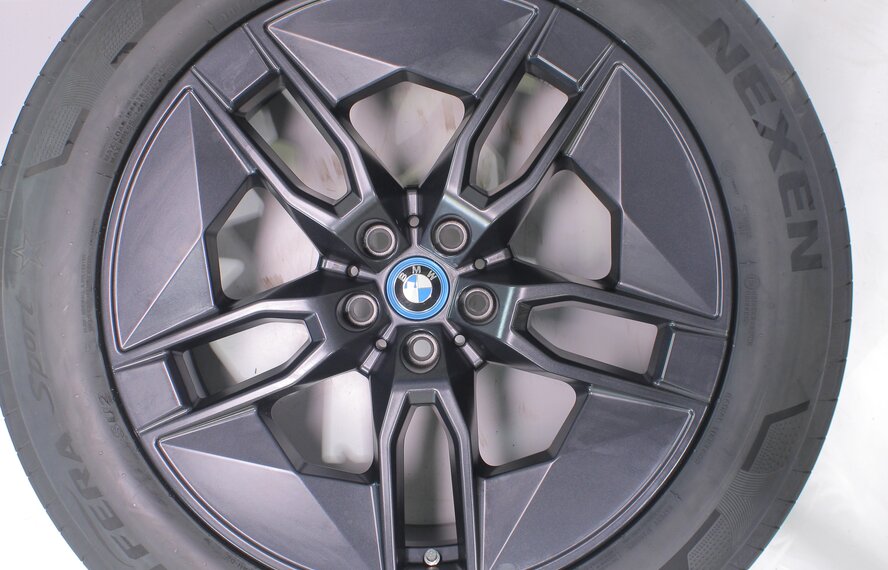 BMW BMW iX i20 1002 20 inch wheels Nexen Summer Tires Original