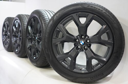 BMW BMW X7 G07 752 21 inch wheels Pirelli Runflat Summer Tires Original