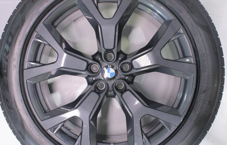 BMW BMW X7 G07 752 21 inch wheels Pirelli Runflat Summer Tires Original