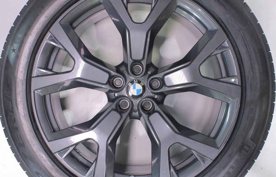 BMW BMW X7 G07 752 21 inch wheels Pirelli Runflat Summer Tires Original