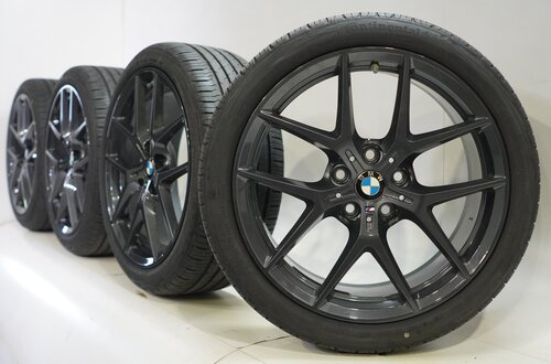 BMW BMW 1 2 series F40 F44 2 series Gran Coupe 554M 18 inch wheels Continental Runflat Summer Tires Original