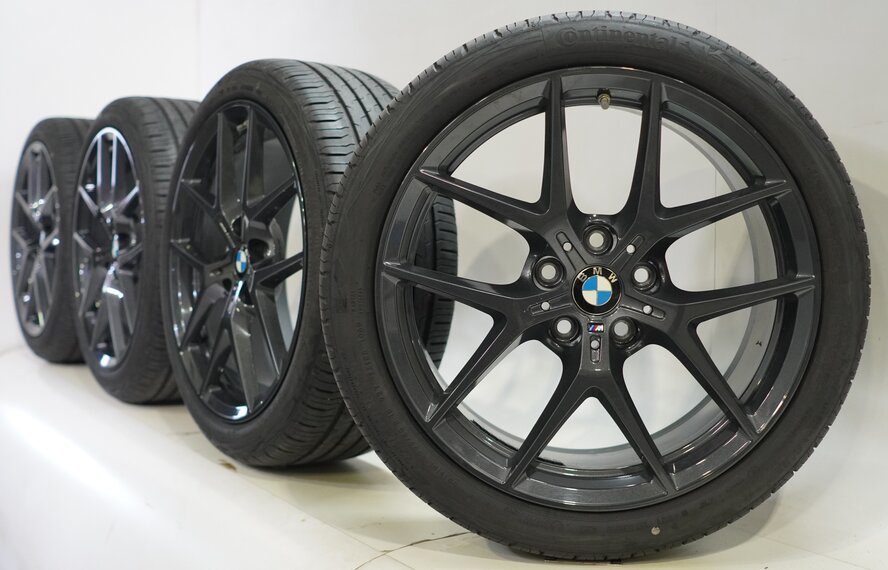 BMW BMW 1 2 Series F40 F44 2 Series Gran Coupe 554M 18 inch wheels Continental Runflat Summer Tires Original