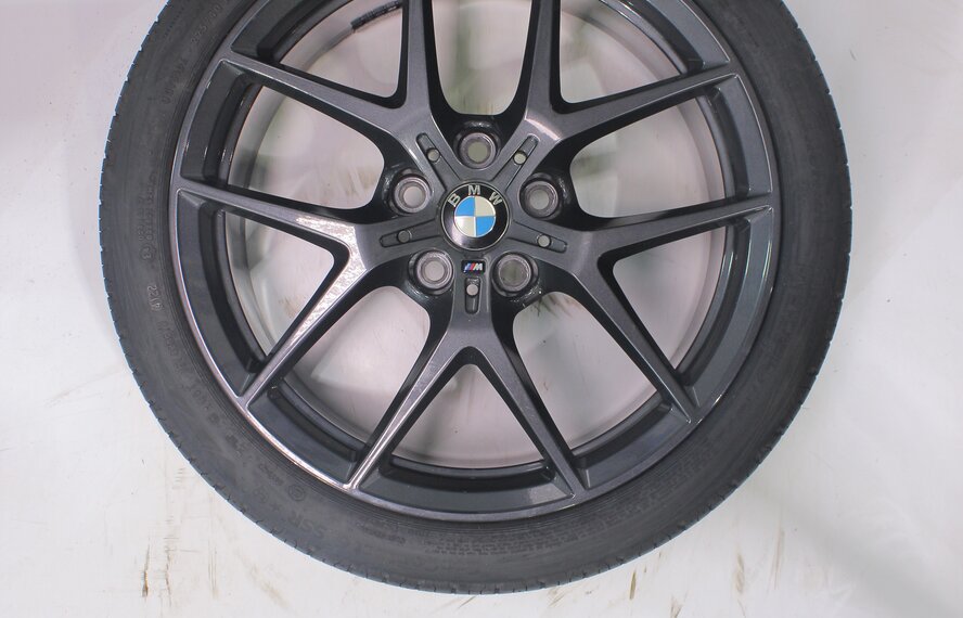 BMW BMW 1 2 Series F40 F44 2 Series Gran Coupe 554M 18 inch wheels Continental Runflat Summer Tires Original