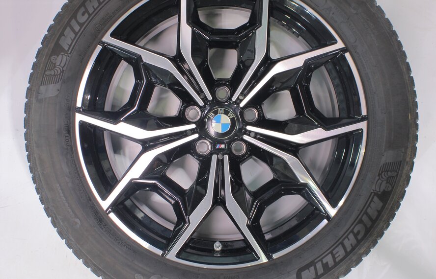 BMW BMW X3 X4 G01 G02 887M 19 inch wheels Michelin Runflat Winter Tires Original