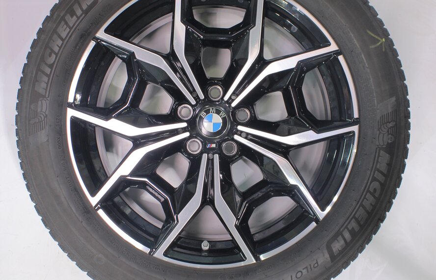 BMW BMW X3 X4 G01 G02 887M 19 inch wheels Michelin Runflat Winter Tires Original