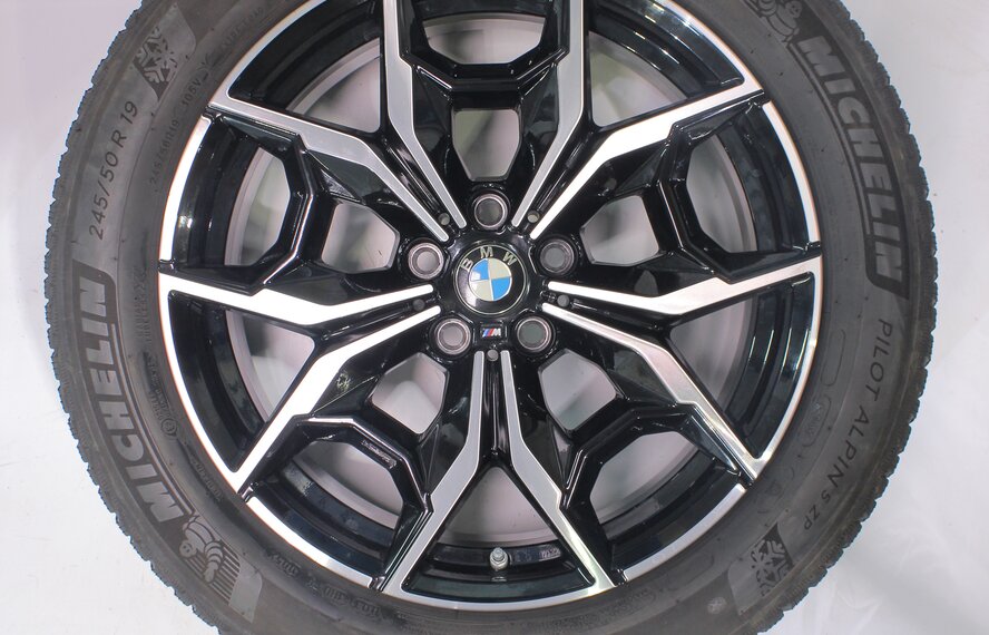 BMW BMW X3 X4 G01 G02 887M 19 inch wheels Michelin Runflat Winter Tires Original