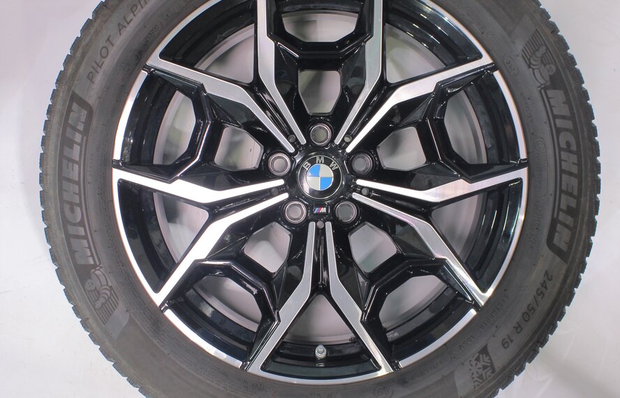 BMW BMW X3 X4 G01 G02 887M 19 inch wheels Michelin Runflat Winter Tires Original