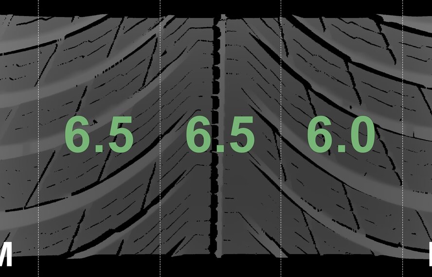 BMW BMW X3 X4 G01 G02 887M 19 inch wheels Michelin Runflat Winter Tires Original