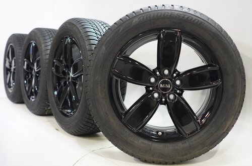 Mini Mini Countryman F60 531 17 inch wheels Bridgestone Runflat Winter Tires Original