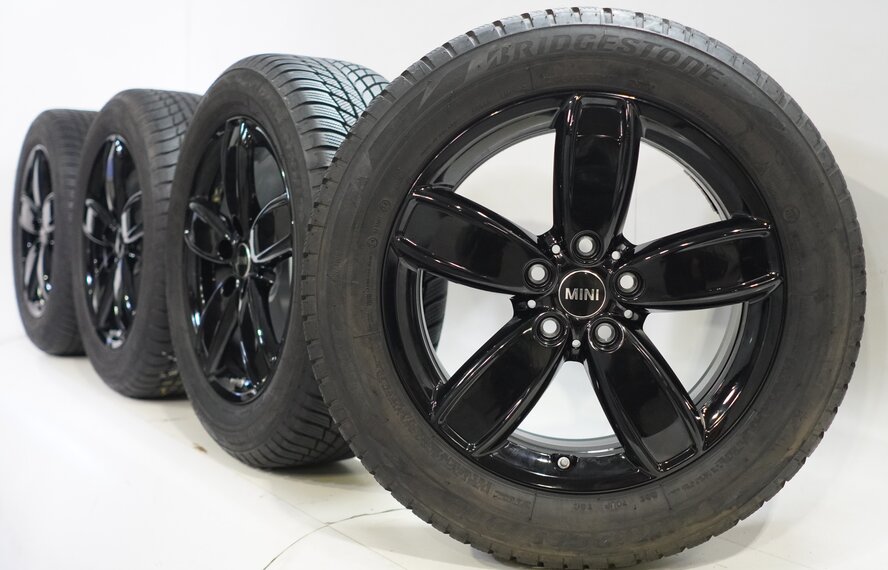Mini Mini Countryman F60 531 17 inch wheels Bridgestone Runflat Winter Tires Original