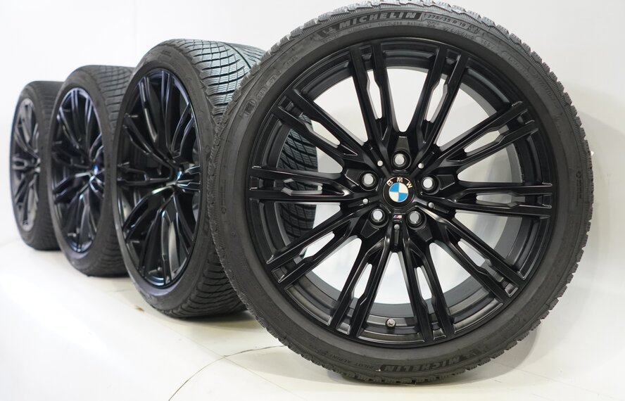 BMW BMW M2 M3 M4 G87 G80 G82 829M 19 inch wheels Michelin Winter Tires Original