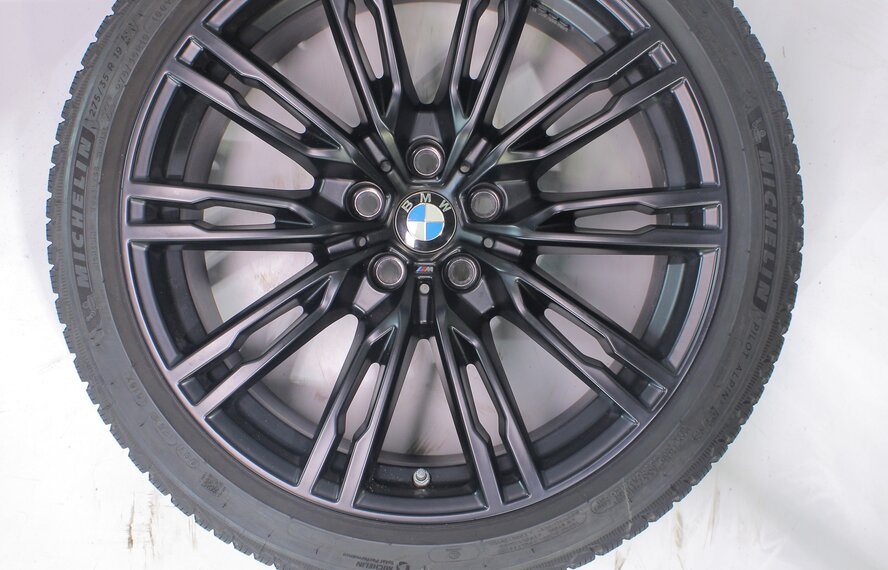 BMW BMW M2 M3 M4 G87 G80 G82 829M 19 inch wheels Michelin Winter Tires Original