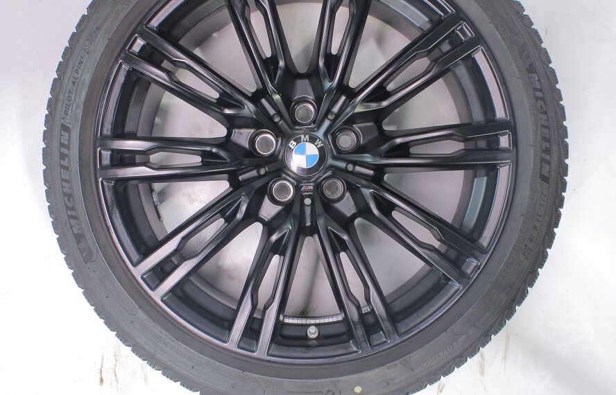 BMW BMW M2 M3 M4 G87 G80 G82 829M 19 inch wheels Michelin Winter Tires Original